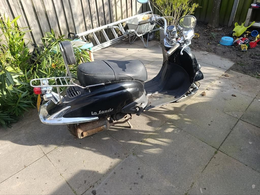 La Souris Futuro retro scooter - Opknapper/Onderdelen, Ophalen, Gebruikt, Benzine, Overige merken