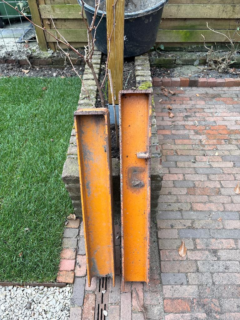 Stalen h-balk 120, Ophalen, Gebruikt