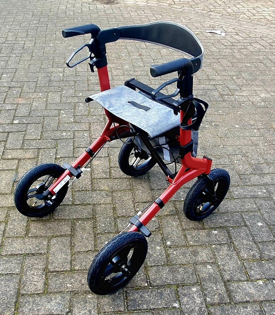 Rollator outdoor met grote luchtbanden (NIEUW), Diversen, Rollator outdoor, Nieuw, Ophalen of Verzenden, Rollator outdoor