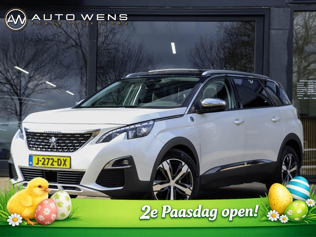 Peugeot 5008 1.2 PureTech Crossway Avantage 7p. Panoramadak, Gebruikt, Euro 6, 1199 cc, 7 stoelen