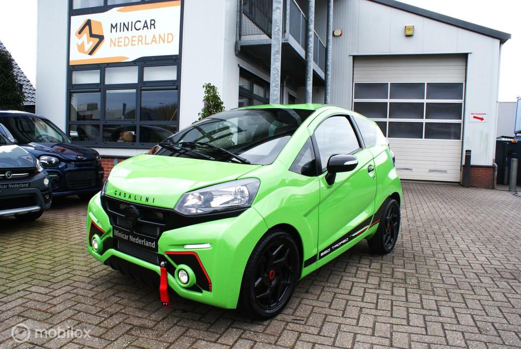 Casalini M20 Trofeo meest luxe brommobiel, airco, stbkr etc, Nieuw, Casalini