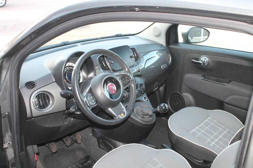 Fiat 500 0.9 TWINAIR T LOUNGE AIRCO PANORAMADAK, Voorwielaandrijving, Gebruikt, Met garantie (alle), 905 kg