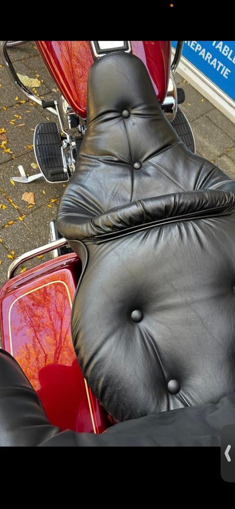 Comfortabel Zwart Motorzadel - Gebruikt, Motoren, Onderdelen | Harley-Davidson, Ophalen