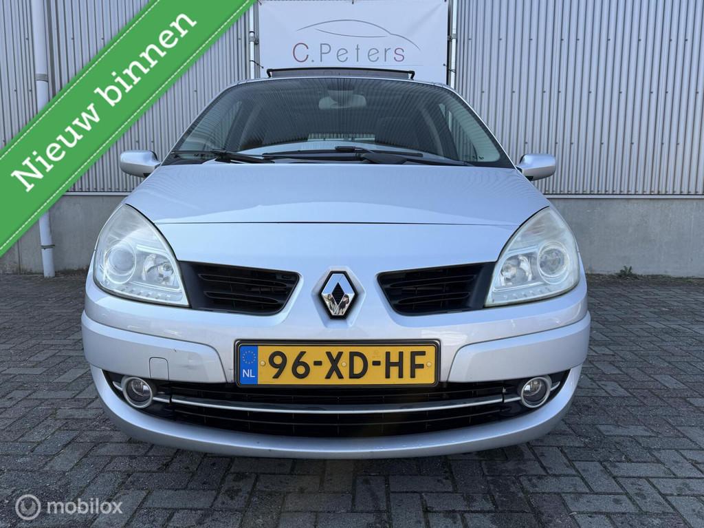 Renault Scenic 2.0-16V 135pk Dynamique 2007 / Trekhaak / Pan, 1998 cc, Gebruikt, 4 cilinders, Metallic lak