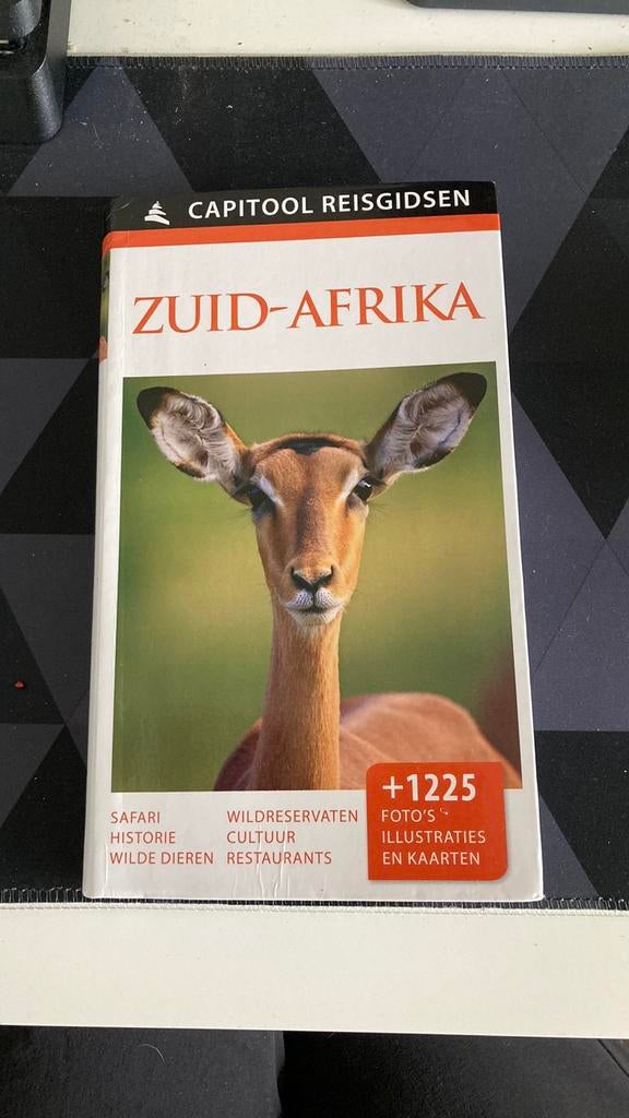 Capitool reisgids Zuid Afrika, Overige merken, Afrika, Ophalen of Verzenden, Zo goed als nieuw