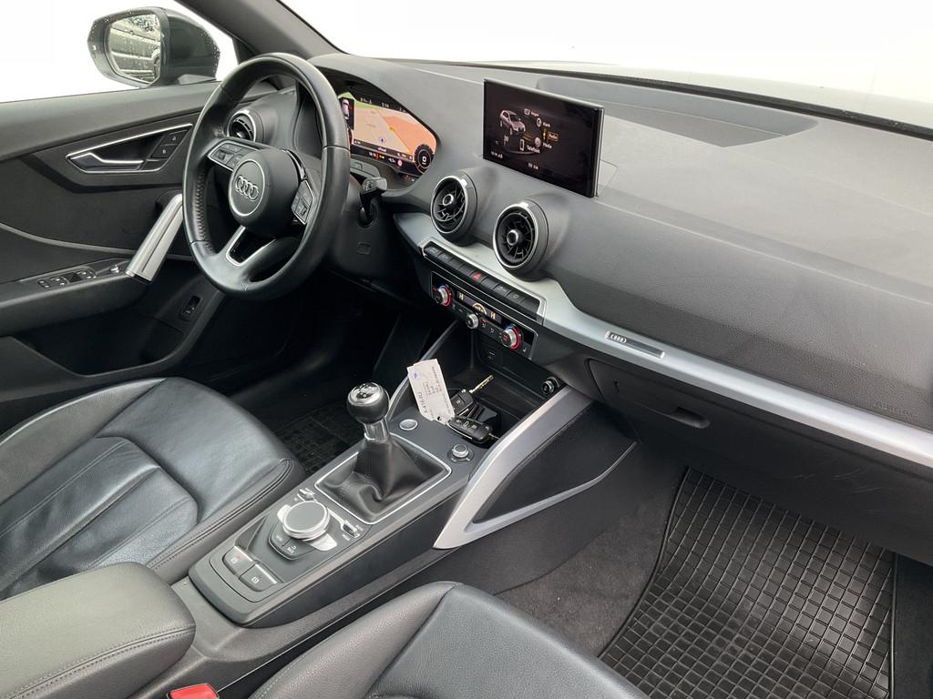 Audi Q2 1.6 TDI Sport Pro Line Pano.dak Leer Virtual DAB Tre, Voorwielaandrijving, Gebruikt, 4 cilinders, Leder