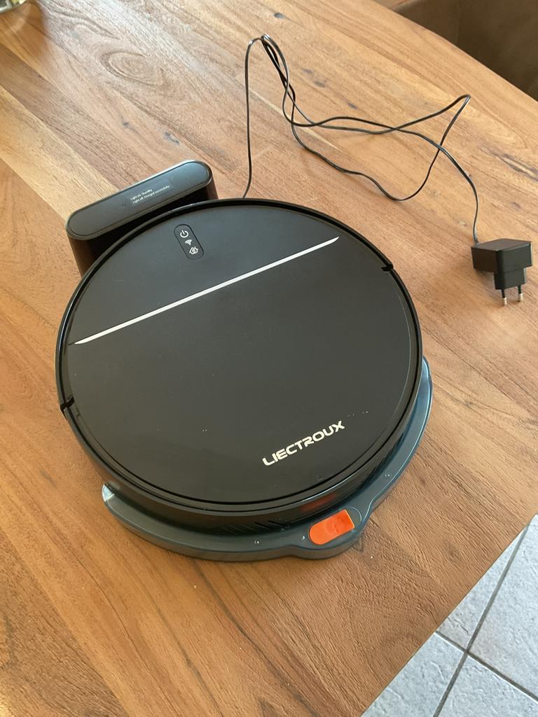 Z.G.A.N, ROBOTSTOFZUIGER (ZUIGEN EN DWEILEN), Witgoed en Apparatuur, Stofzuigers, Ophalen of Verzenden, Zo goed als nieuw