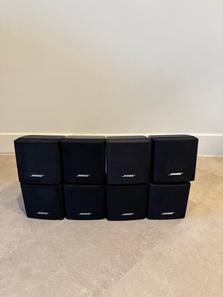 Bose Surround Speakers - Set van 8, Gebruikt, Ophalen of Verzenden, Bose, Minder dan 60 watt