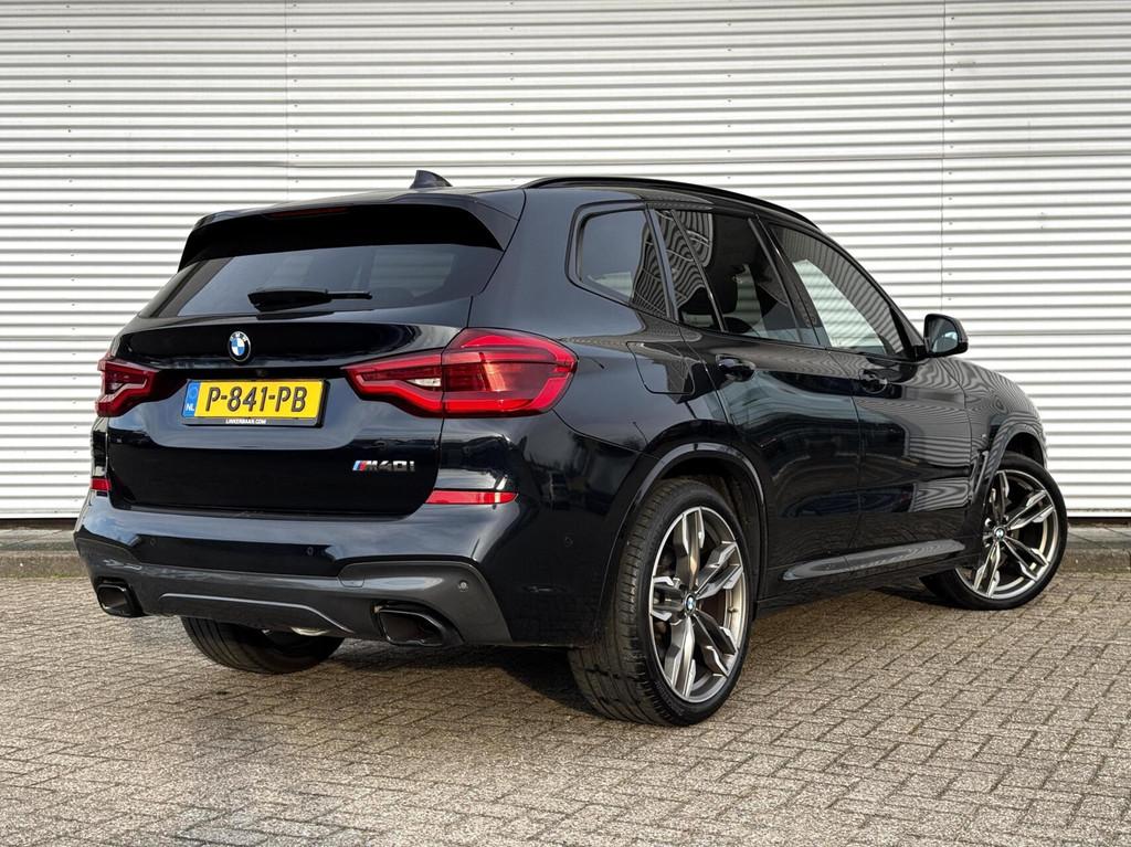 BMW X3 M40i xDrive High Executive | Panodak | Carbon | H&K |, Auto's, BMW, Automaat, Gebruikt, Met garantie (alle), Zwart