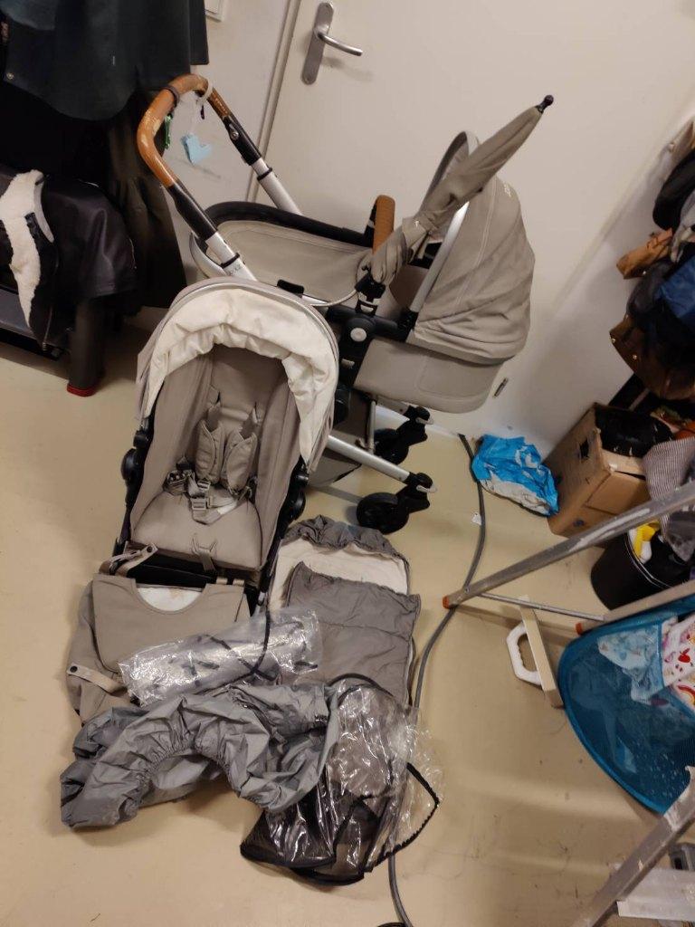 Joolz Day kinderwagen, Gebruikt, Verstelbare duwstang, Combiwagen, Ophalen