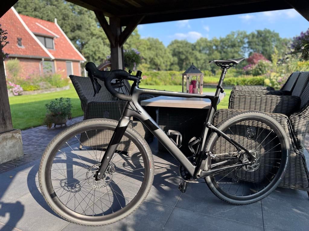 Cannondale Topstone Carbon 3 L -Topstaat-, Fietsen en Brommers, Fietsen | Racefietsen, 28 inch, Carbon, 10 tot 15 versnellingen