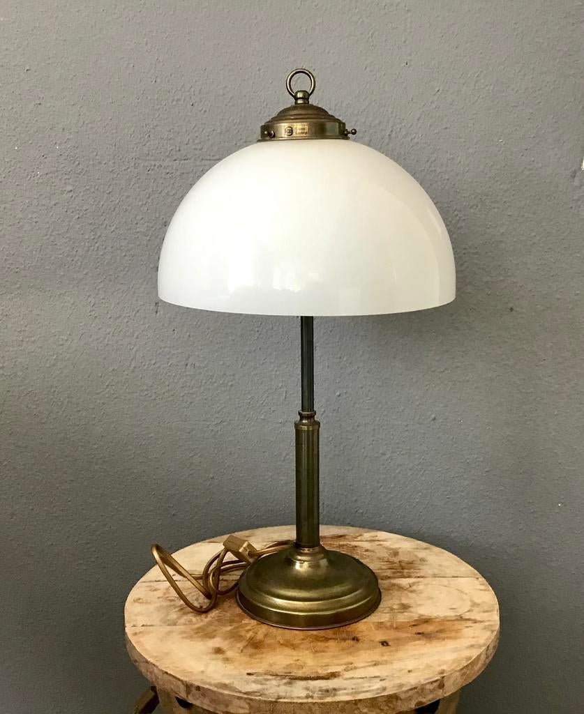 Design lamp Lumi Art Italy Veneta * vintage Mushroom lamp, Huis en Inrichting, Lampen | Tafellampen, Zo goed als nieuw, Minder dan 50 cm