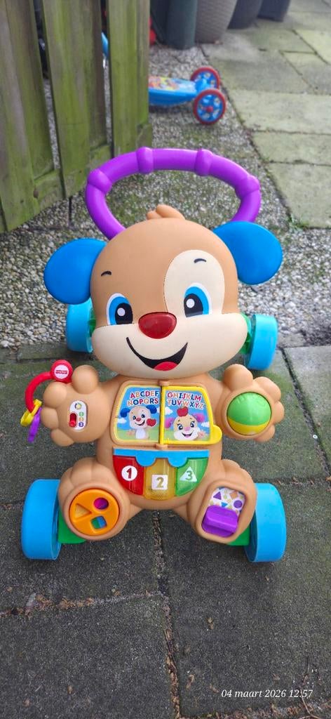 Vtech loopwagen met muziek en licht, Ophalen of Verzenden, 6 maanden tot 2 jaar