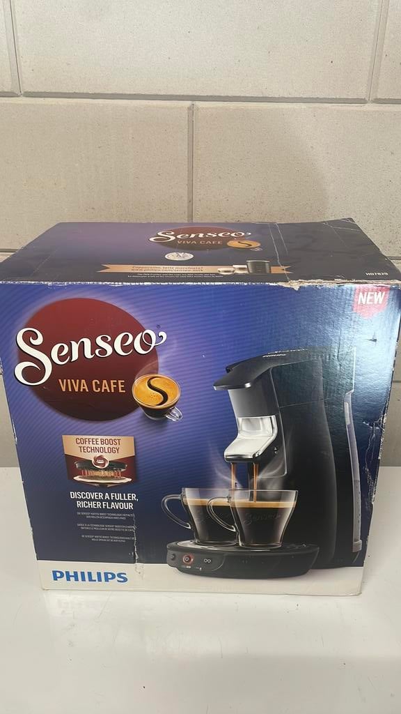 Philips Senseo koffiezetapparaat, Witgoed en Apparatuur, Koffiezetapparaten, Ophalen of Verzenden, Gebruikt, Koffiemachine