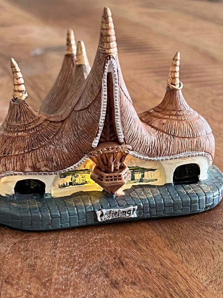 Efteling miniatuur Huis van de vijf zintuigen MINI, Ophalen of Verzenden, Nieuw, Beeldje of Poppetje