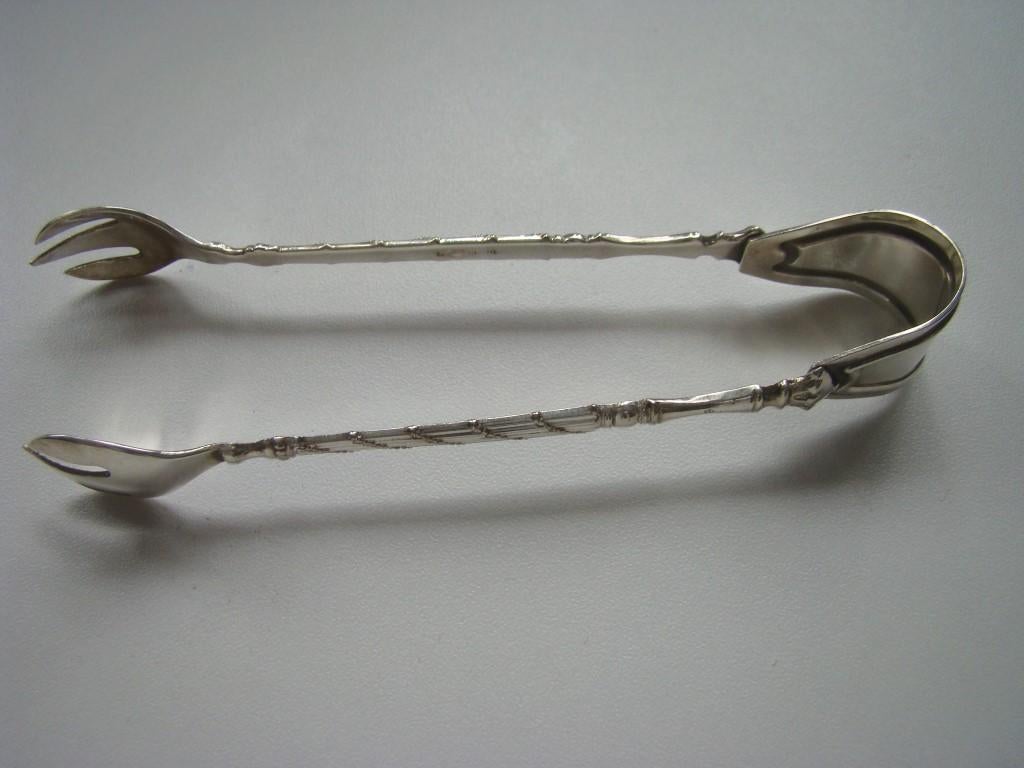 verzilverde suikerklontjestang PAKO [37], Ophalen of Verzenden, Nieuw, Zilver, Los bestek