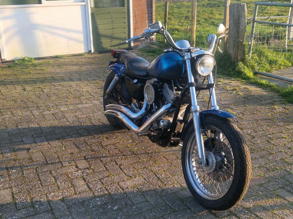 Stoer harley, Particulier, Chopper