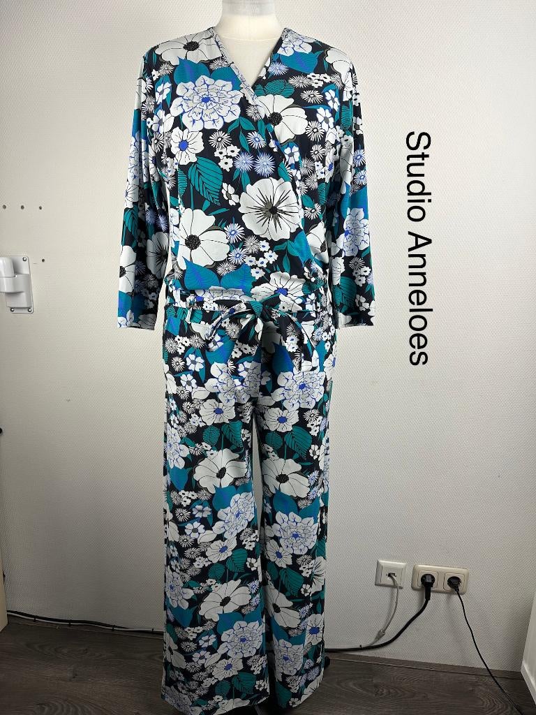 Studio Anneloes Jumpsuit  (mt: 42) 17,6/9748, Kleding | Dames, Jumpsuits, Studio Anneloes, Blauw, Studio Anneloes, Maat 42/44 (L)