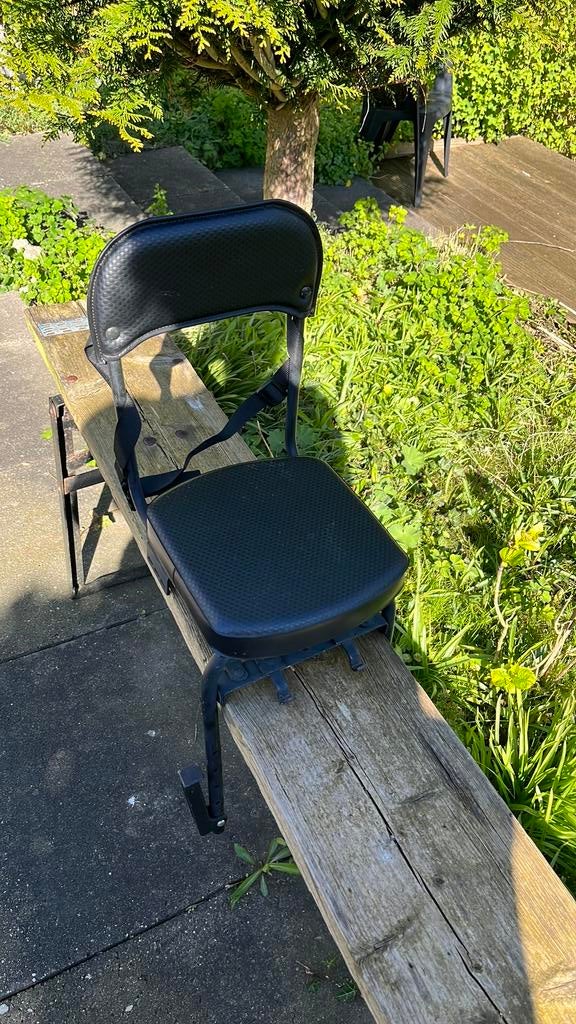 Fietsstoeltje, Ophalen, Zo goed als nieuw