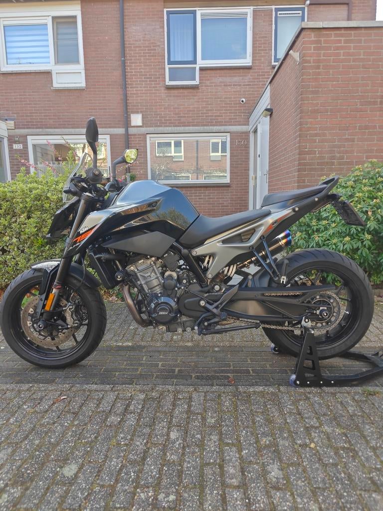 KTM 790 Duke 2020 km stand 4952