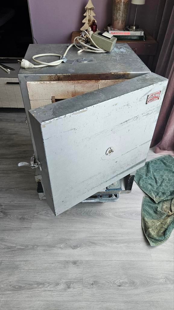 Keramiek oven Silex KSA 66, Ophalen