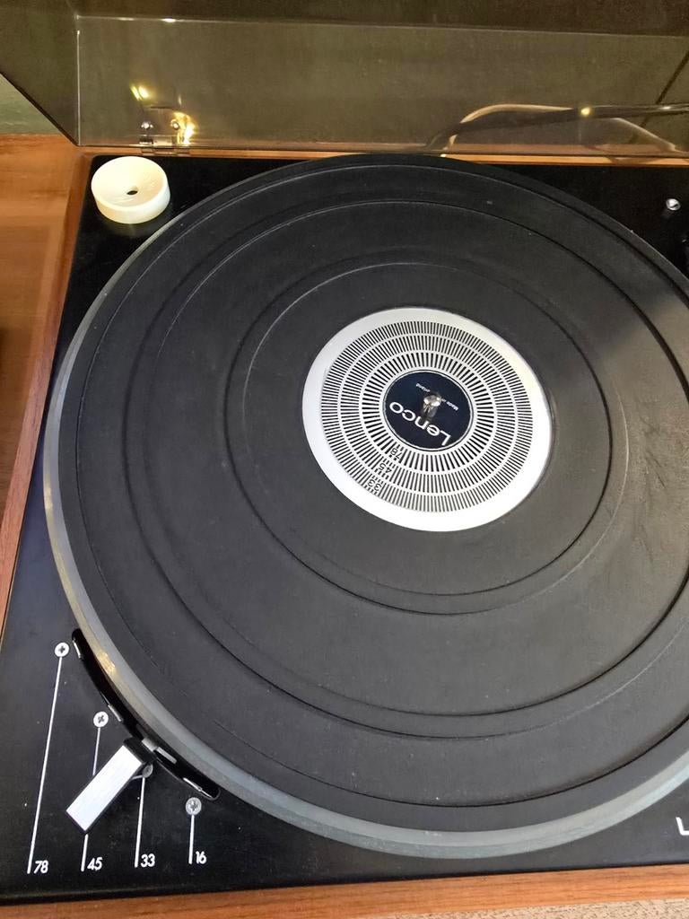 Lenco L76 platenspeler, Ophalen of Verzenden, Gebruikt, Platenspeler, Overige merken