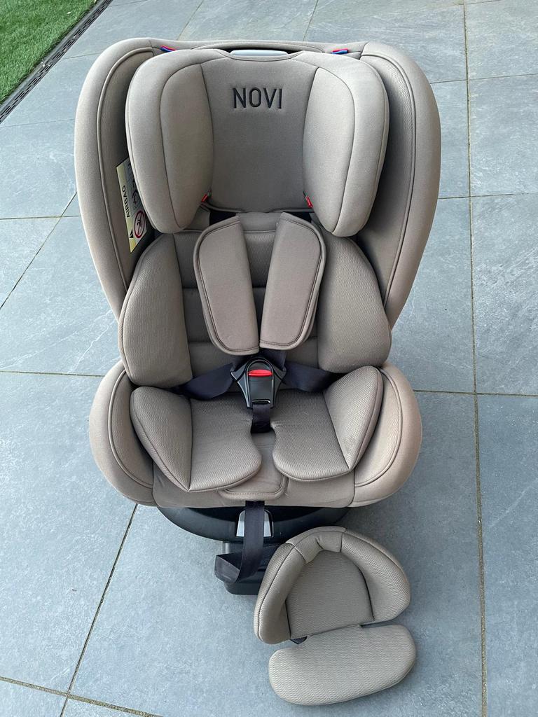 Autostoel Novi David Premium isofix 360, Kinderen en Baby's, Autostoeltjes, Gebruikt, Overige merken, Isofix, Verstelbare rugleuning