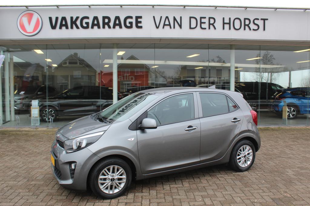 Kia Picanto 1.0-67pk DPi DynamicLine. Kwalitatief erg goed w, Auto's, Kia, Voorwielaandrijving, 12 maanden, Stof, Gebruikt