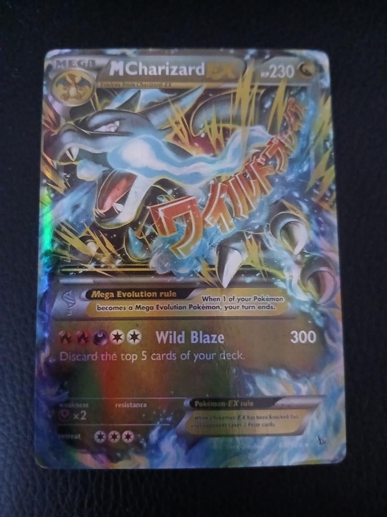 Pokémon M Charizard EX kaart, Ophalen of Verzenden