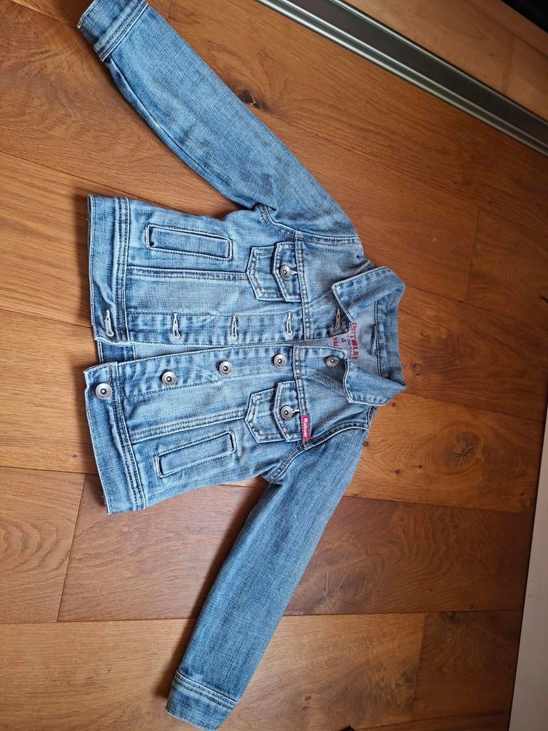 Spijkerjasje Retour maat 104, Ophalen of Verzenden, Gebruikt, Meisje, Jas