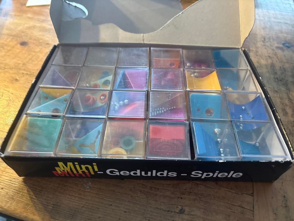 Vintage Mini Geduld Spelletjes Collectie - Leuk Speelgoed, Kinderen en Baby's, Speelgoed | Overig, Gebruikt, Jongen of Meisje