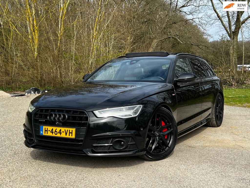 Audi A6 Avant 3.0 TDI BiT quattro S line Edition | 320PK | P, Auto's, Audi, Bedrijf, Te koop, A6, 360° camera, 4x4, ABS, Achteruitrijcamera