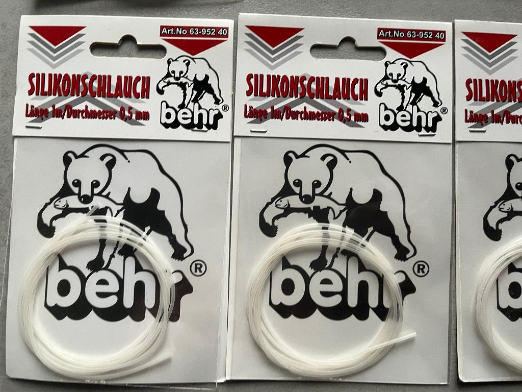 adv 209 / NIEUW mixset 7 pakjes silicone tule, Ophalen of Verzenden, Nieuw, Overige typen