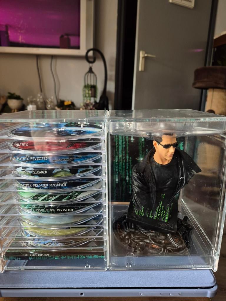 The Ultimate Matrix Collection op DVD - Zo goed als nieuw, Ophalen, Vanaf 16 jaar, Boxset, Actiethriller