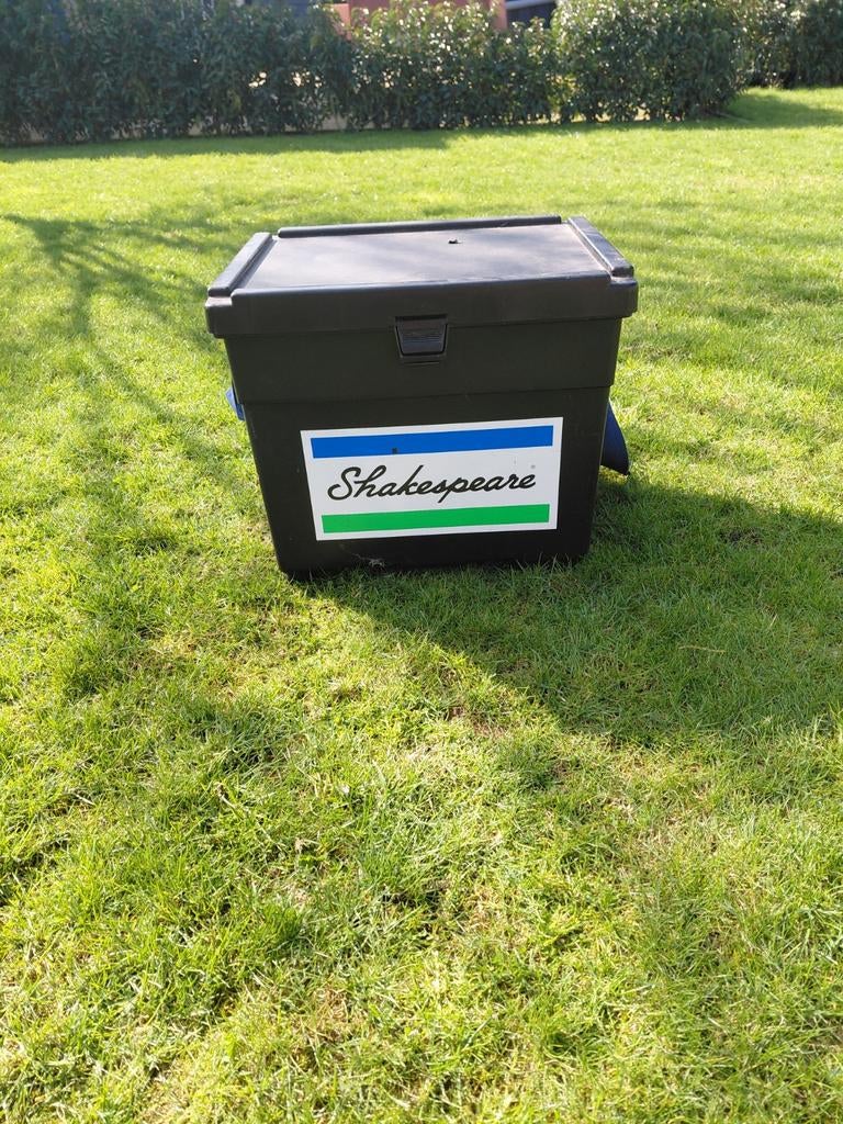 Vis koffer, Ophalen of Verzenden, Zo goed als nieuw