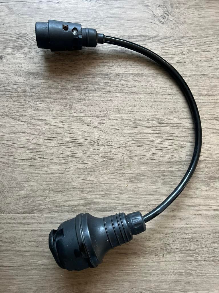 Verloop kabel van multicon west naar jaeger, Ophalen of Verzenden, Gebruikt