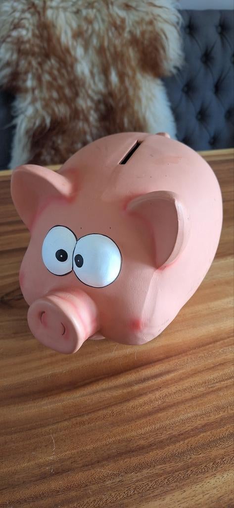 Groot Spaarvarken, Ophalen, Gebruikt, Steen, Aardewerk of Keramiek, Dier