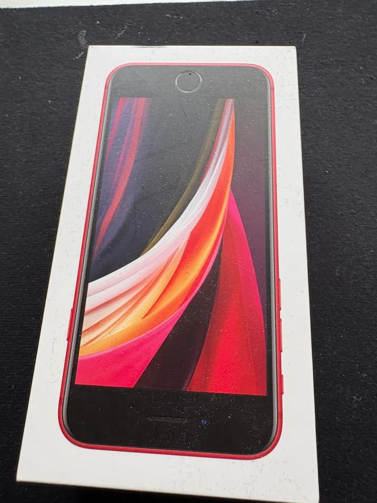 Iphone se 64 gb rood, Ophalen, Zo goed als nieuw, Overige typen, Apple iPhone