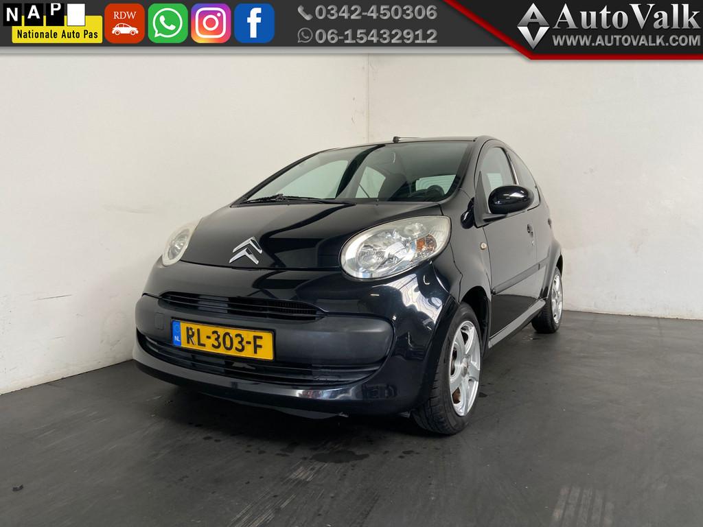 Citroën C1 1.0-12V Ambiance. elek pakket! (bj 2008), Auto's, Citroën, Voorwielaandrijving, Elektrische ramen, Gebruikt, 4 stoelen
