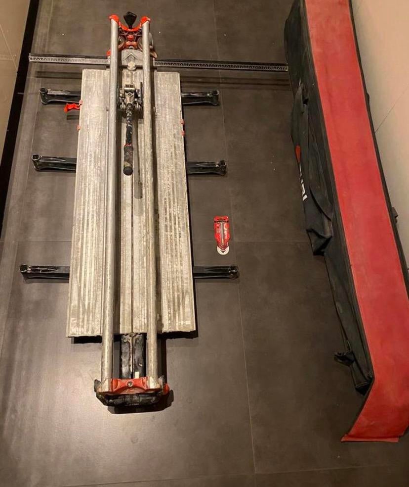 Rubi TZ-1300 tegelsnijder, Ophalen, Zo goed als nieuw