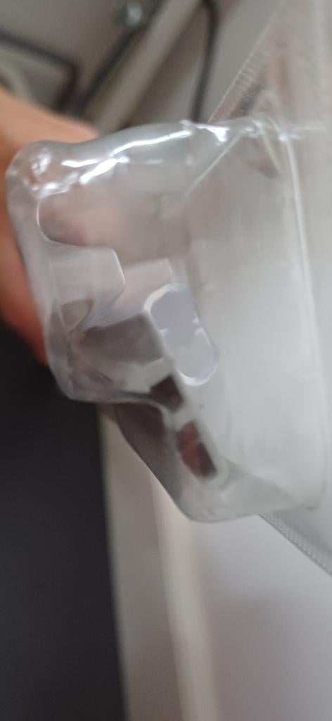 IKEA vidga gordijnrail nieuw in verpakking, 1 spoor, 60 cm, Huis en Inrichting, Overige kleuren, Nieuw, IKEA, Minder dan 100 cm