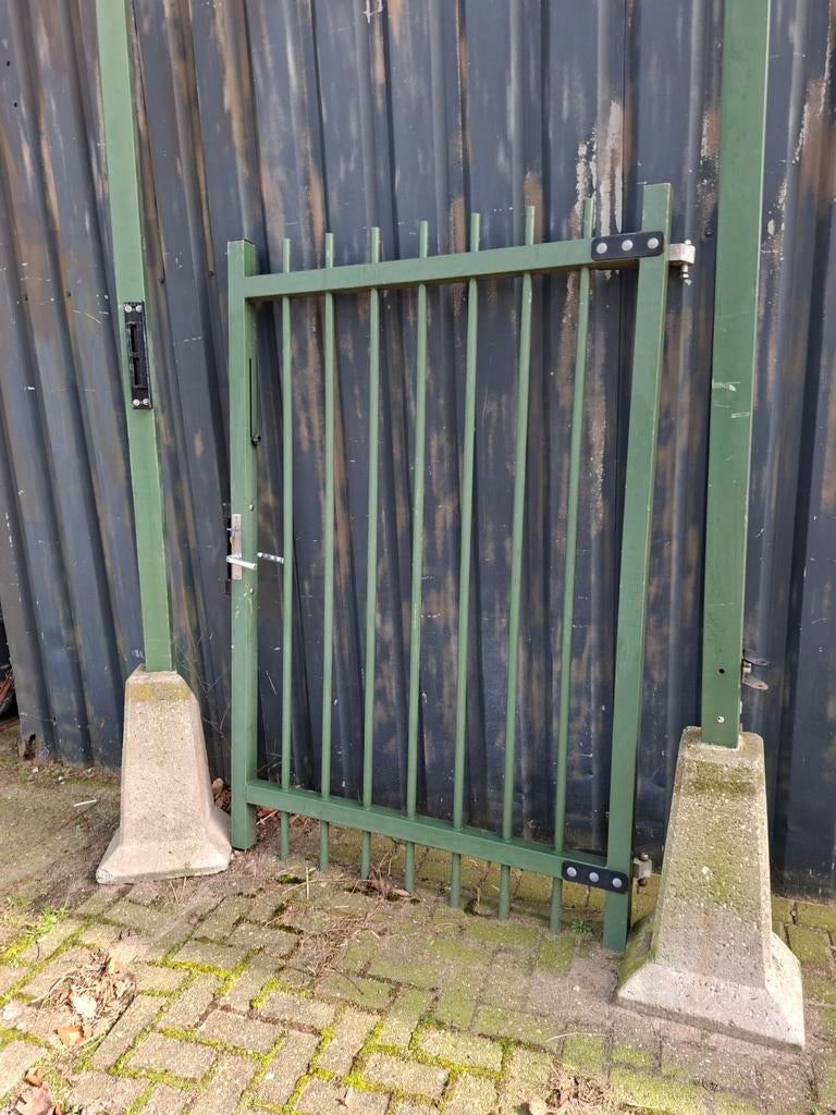 Te koop tuin of poorthek enz 140cmx195 hoog., Ophalen