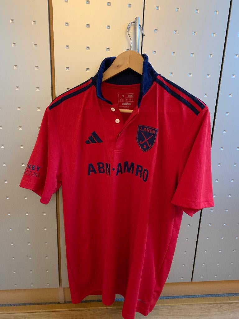 Laren heren hockeyshirt uit medium, Sport en Fitness, Hockey, Ophalen, Zo goed als nieuw, Stick