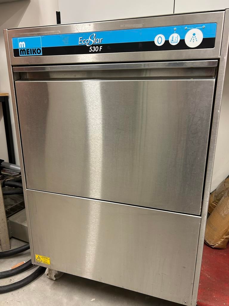 Professionele Vaatwasmachine - Meiko, Witgoed en Apparatuur, Vaatwasmachines, Gebruikt, Vrijstaand, 85 tot 90 cm, 60 cm of meer