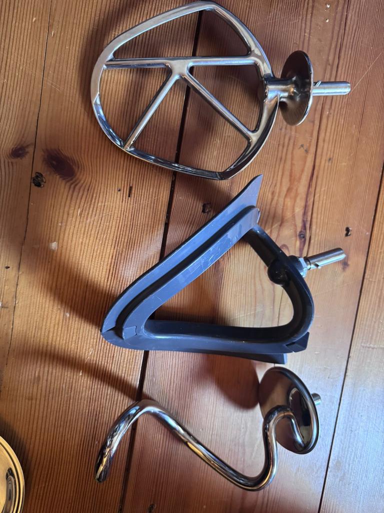 Mixonderdelen voor Kenwood Chef Titanium xl, 4 liter of meer, Ophalen of Verzenden, Gebruikt, 3 snelheden of meer