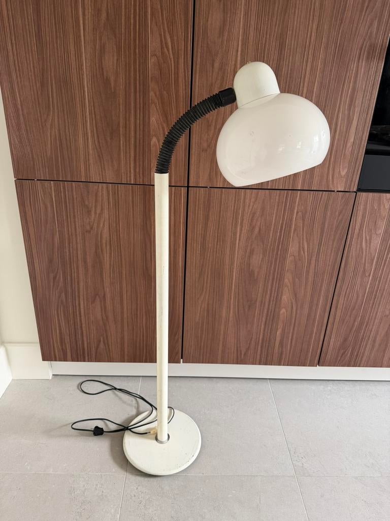 Retro Mushroom lamp, Ophalen, Gebruikt, 100 tot 150 cm, Metaal