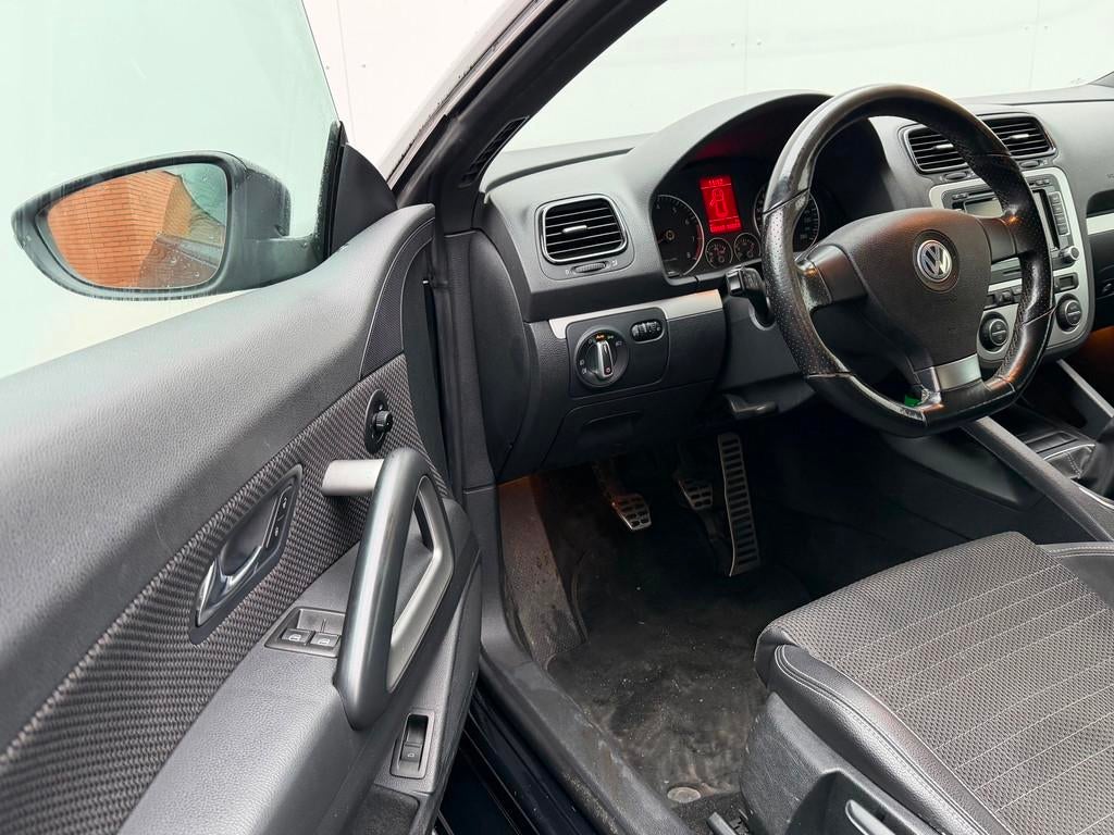 Volkswagen Scirocco 2.0 TSI Highline Plus | 2009 | Handgesch, Gebruikt, 4 cilinders, Zwart, Bedrijf