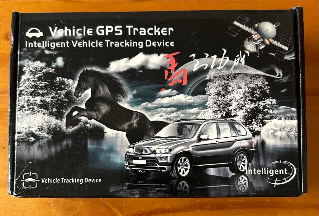 GPS Tracker voor Voertuigen, Ophalen of Verzenden, Zo goed als nieuw