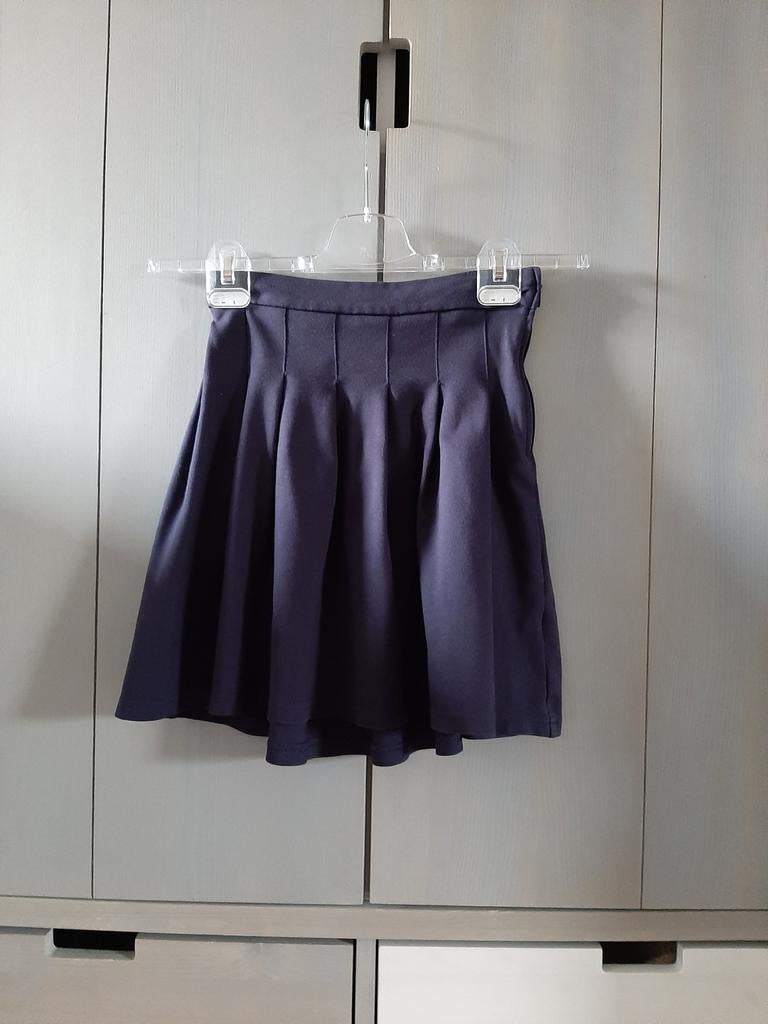 Port Lavande Rok Jannieke donkerblauw maat 152., Kinderen en Baby's, Kinderkleding | Maat 152, Zo goed als nieuw, Meisje, Jurk of Rok