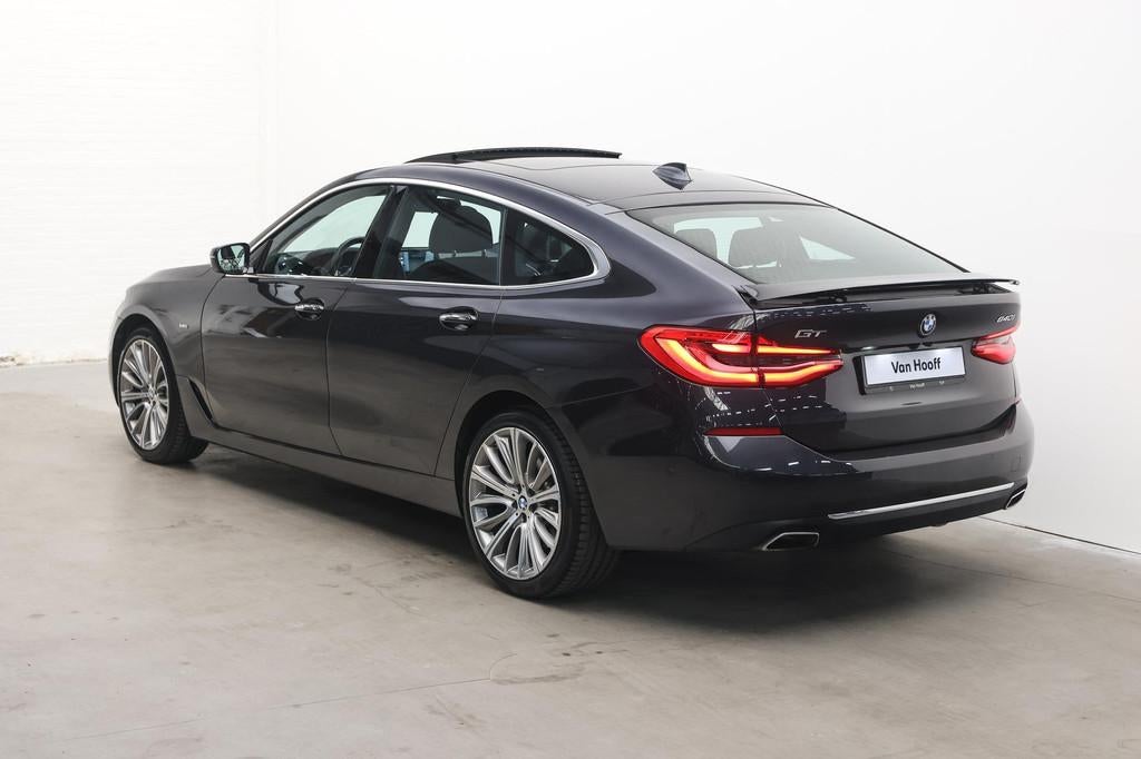 BMW 6 Serie Gran Turismo 640i High Executive Luxury Line Aut, 12 maanden, Achterwielaandrijving, Gebruikt, Euro 6